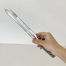센부도 핀셋 다용도 고기집게 300mm 004015, 은색, 1개