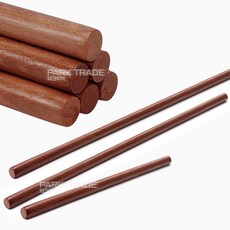 천연 박달나무 스트레칭봉 요가봉 (55-180cm 거북목 폼롤러 목봉 필라테스 자세교정), 60cm