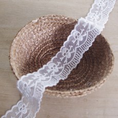 스컬 케미컬레이스 폭 4cm 백아이보리, 1개