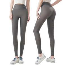 노Y존 자외선차단 하이웨스트 슬림 냉감 레깅스