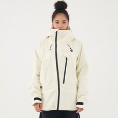 2526 돌아우터웨어 3L아크 자켓 IVORY 스노우보드복