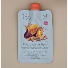딜라이트 프로젝트 단백질 쉐이크 프로틴 고구마미숫가루맛, 7개, 45g