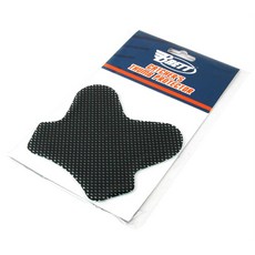 브렛 수비 엄지보호 시트(블랙) 야구 손가락왱 보호대, 단품, 1개