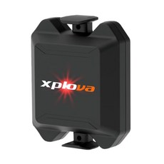 Xplova TS5 速度/踏頻雙向感測器 即時監測 無線連接 全天候防護, Black, 1個