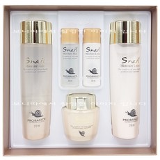 프로랑스 스네일 모이스처 스킨케어 3종 세트+사은품증정, 1세트