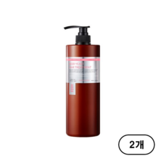 하라즈 맥주효모 헤어트리트먼트 베이비파우더향, 1L, 2개