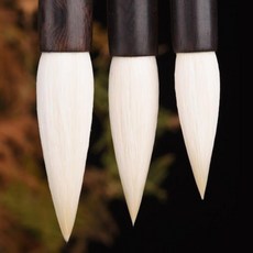 모직 헤어 브러시 중국 회화 쓰기 세트 일반 서예 연습 미술 용품, 01 1 set of Brushes