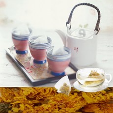 자연웰 국화 50티백/허브차 허브차티백 국화차 국화티백 국화티백차 국화삼각티백 국화허브차, 1개, 50개입, 1g