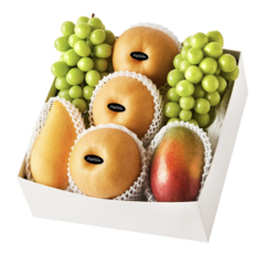 프리미엄 제철과일 선물세트 3.5KG 내외 명절 추석 선물세트 샤인머스켓 배, 1박스