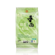 龍口 葉綠素綠豆寬粉 120g, 1個, 綠豆粉絲