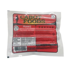 (냉동)카보트푸드 프랭크소시지454g, 454g, 1개