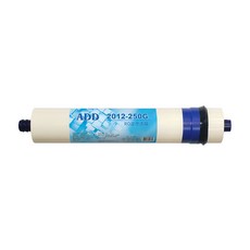 ADD 250G RO逆滲透膜 2012型 250加侖 NSF-58認證, 1個, 2012-250G