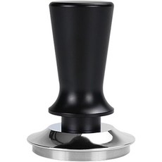 안나 57mm 57.5mm 일정 압력 탄성 분배기 도구 바리스타 에스프레소 머신 액세서리57mm 블랙를 위한 렐릿 호환 커피 탬퍼, 1_57mm Tamper Holder