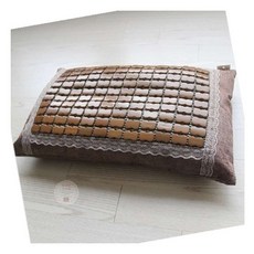 MN 대나무베개 레이스타입 소 통기성베개