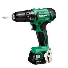 HiKOKI DV12DA 12V 震動電鑽 雙電2.5AH, 1個