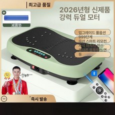진동 운동기구 유산소 운동 홈트 기구 전신 지압 마사지, 슈프림 충격 흡수 블루투스스피커999단계조절, 기본 모델명/품번