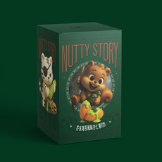 NuttyStory 堅果物語 芥末海苔風味杏仁果, 1個