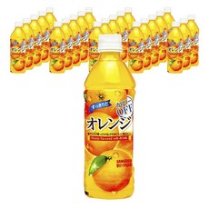 SANGARIA 橘子風味飲, 24個, 500ml