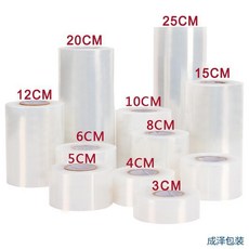 小卷保鮮膜 - 食品級拉伸膜 外賣打包適用 3cm-30cm多尺寸, 1個