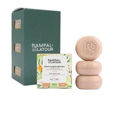 랑팔라투르 사봉롱드 천연 세수비누 아몬드 허니 125g 3개 세트, 3개입