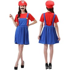 瑪利歐cosplay服裝