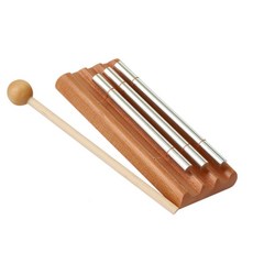 아기 유아 딩동댕 실로폰 우드 3음 미니 도래미 4세, 1개, 혼합컬러