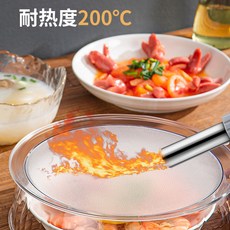 鑫貿五金 微波爐防濺蓋 耐高溫食品級塑料碗蓋 家用微波爐加熱專用熱菜罩, 1個, 微波爐防濺蓋【360度/耐高溫】,PC食品級材質【加高款】