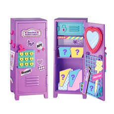데코데코 시크릿 캐비닛 트렌디 퍼플, 1개