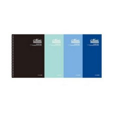 모닝글로리 음악파일 40p, 네이비, 1개