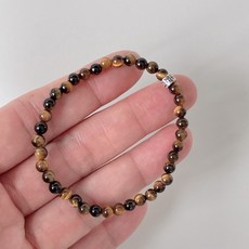 재물운 행운 육자진언 호안석 심플 염주