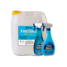 캉가루 유리청소세정제 파인그라스, 1개, 600ml