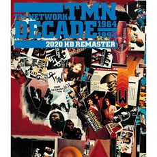 TM NETWORK 블루레이 디스크 DVD 2020년 HD 리마스터 일본 발송