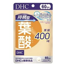 DHC 持續型葉酸錠, 1包, 60錠