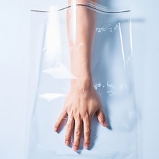 포장해닷컴 PP폴리백 접착봉투 의류폴리백, 100장