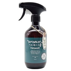 인포레스트 피톤치드 솔 공기청정 탈취제 편백수 편백오일 솔오일 스프레이, 1개, 500ml