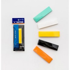 勝利 握把布 GR262 羽球拍吸汗帶 手膠 止滑耐磨 多色可選【詹姆士的店】, 1個, 橘色
