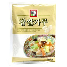 푸드올마켓_ 솔표 찹쌀가루 300g, 1개