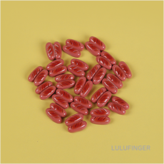 [룰루핑거] 미니어쳐 미니 소세지 1.1x1.3cm (20개입), 없음