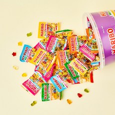 하리보 윈터 딜라이트 낱개1개부터 구매수량만큼, 1, 단품