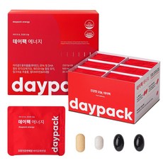 데이팩 에너지 밀크씨슬+옥타코사놀+루테인+오메가3+17종 멀티비타민, 1개, 30회분 1개, 30회분