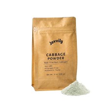 Jovvily 양배추 파우더 - 226.8g(8온스) - 순수 건조 양배추, Jovvily 양배추 파우더 - 226.8g(8oz), 226.8g