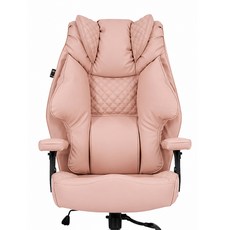 마이사이즈체어 게이밍 컴퓨터 사무용 사무실 중역 PC방 편한 공부 책상 의자 M900PQ 2.0, 핑크, L (로우 : 키 175cm 이하)