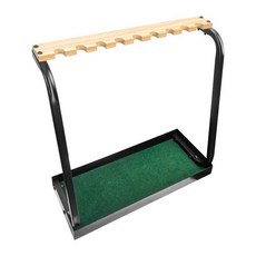 골프채 거치대 골프 연습장 걸이 매장 전시장 판매대 9홀 아크릴 모델, 27홀 금속 모델