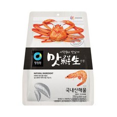 청정원 맛선생 해물 조미료, 250g, 8개