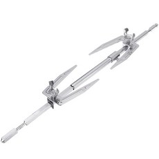 바베큐 Rotisserie 그릴 치킨 로스터 막대 침을 뱉는 전기 모터 고기 꼬치 도구 야외 주방 악세사리, 01 Grilled chicken fork, Grilled chicken fork