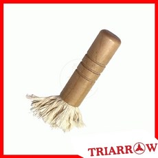 三箭牌烤盤專用油刷 奶油烘焙刷 耐高溫烤肉刷, 1個