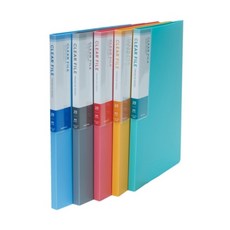 대흥 PP크레어화일 F932 20매 연두(아쿠아블루) A4 (1개입)