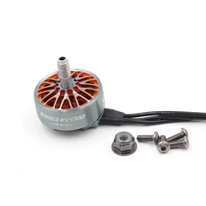 SPARKHOBBY XSPEED 2306.5 Pro 1700KV 2450KV 브러시리스 모터 3~6S 리포 5mm 샤프트 5~6인치 프로펠러 레, 01 1PC 2306.5 1700KV, 1개