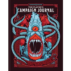 (영문도서)The Player's Campaign Journal (Dungeons & Dragons) Hardcover, Clarkson Potter Publishers, English, 9798217034321