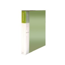클리어화일(A4/80매), 1개, 연두(M420135)